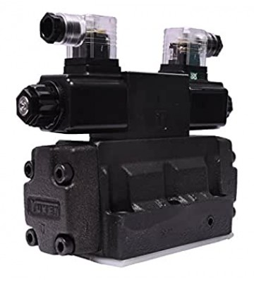 DSHG-04-3C60-A120 Solenoid Controlled Pilot Operated Directional Valve